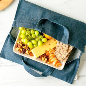 Reserved for @nico_tico: Aplat Plat Casserole Tote | Denim